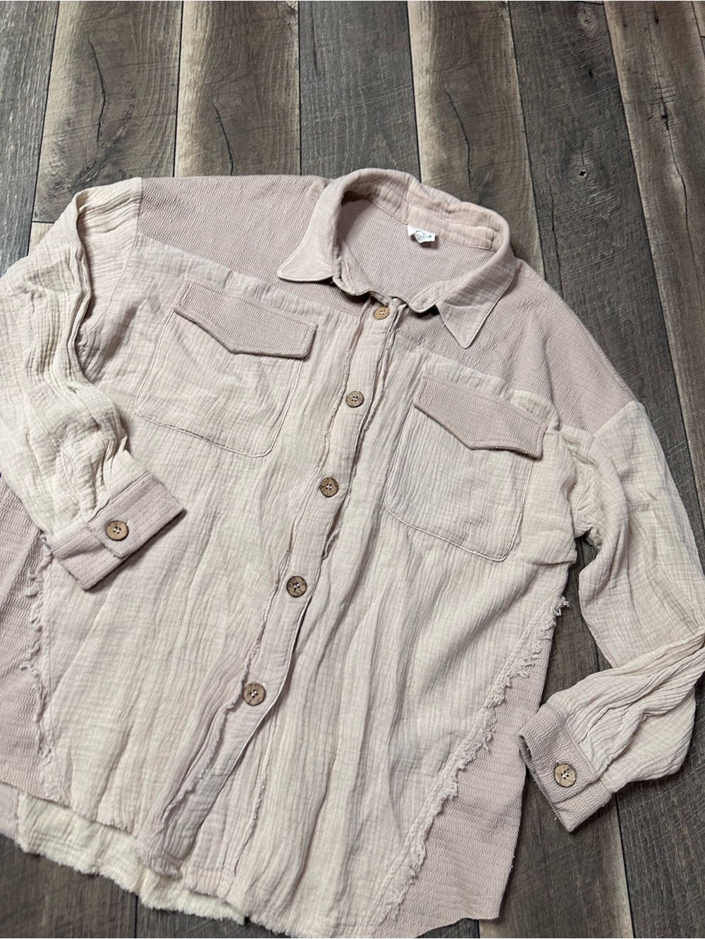 New In Lightweight Button Down - Picture 2 of 7